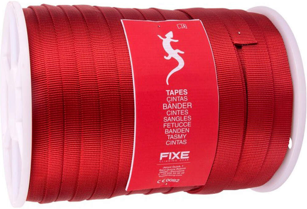 Fixe flat tape 25 mm 100 m bobina escalada  (UNICA)