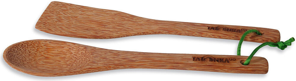 Tatonka Cubiertos montaña cooking spoon set cuchara+esptula madera