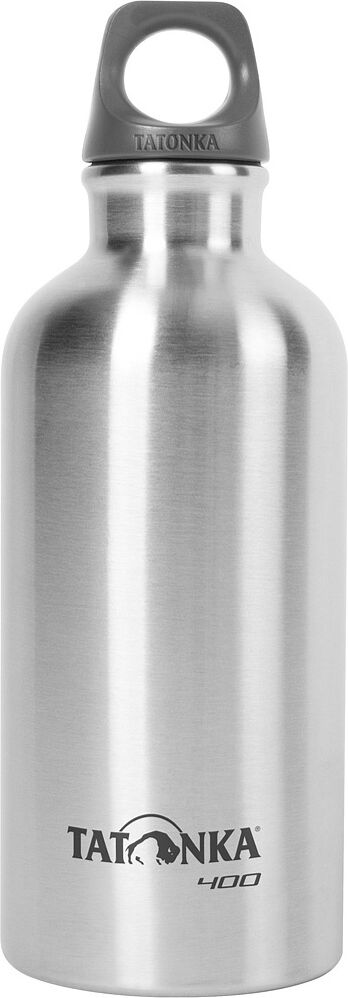 Tatonka standard bottle 04 l botella inox cantimplora  (UNICA)