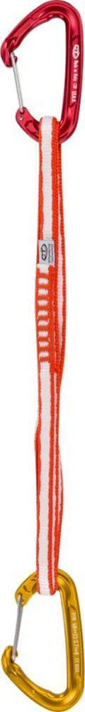 Climbing fly-weight evo alpine set 60 cm express escalada Rojo (UNICA)