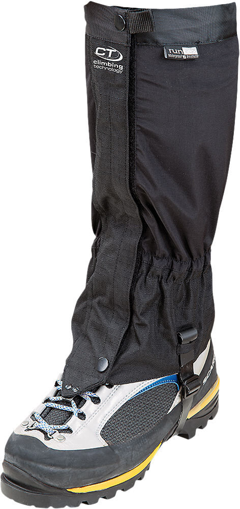 Climbing prosnow gaiter s-m polainas montaña Negro (UNICA)