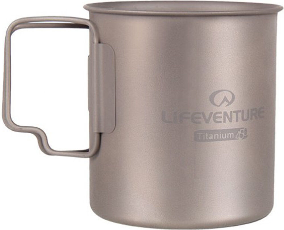 Lifeventure titanium mug potos  (UNICA)