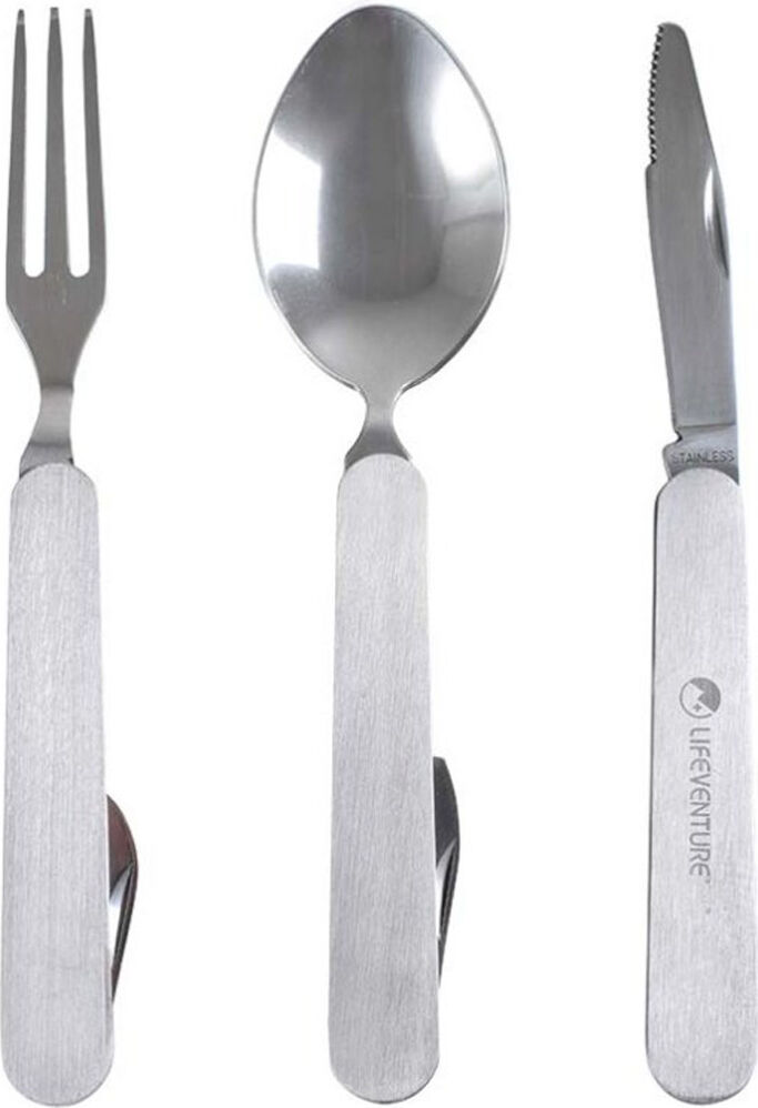 Lifeventure folding cutlery set cubiertos montaña  (UNICA)