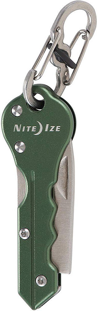 Nite Ize Multiusos hook knife - llavero con navaja gancho