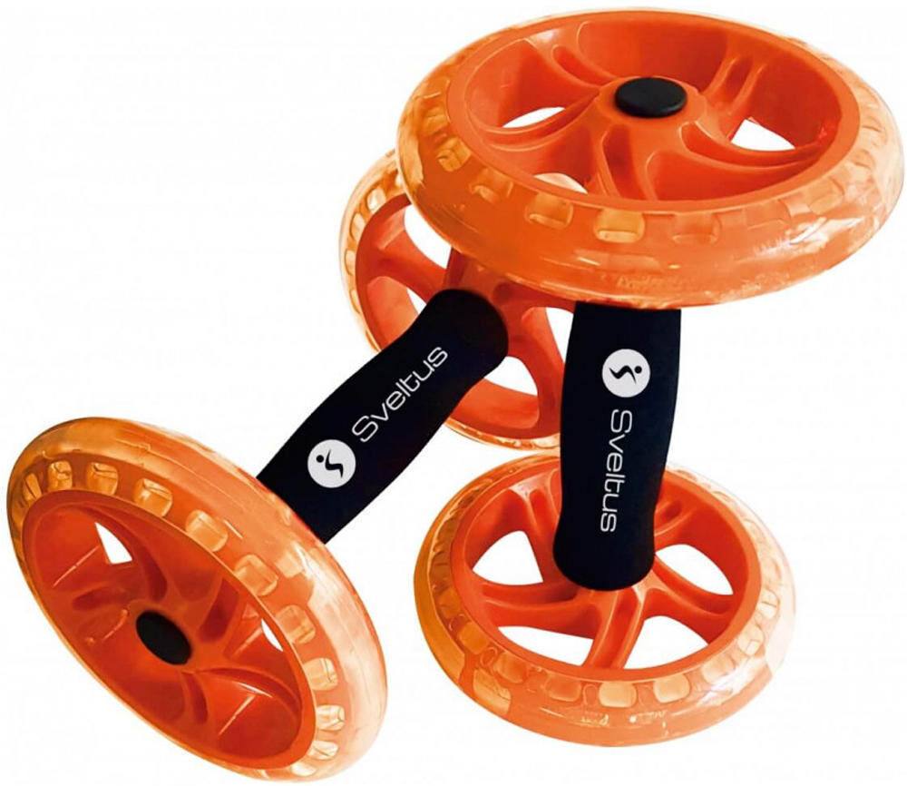 Sveltus Varios musculación core training wheels