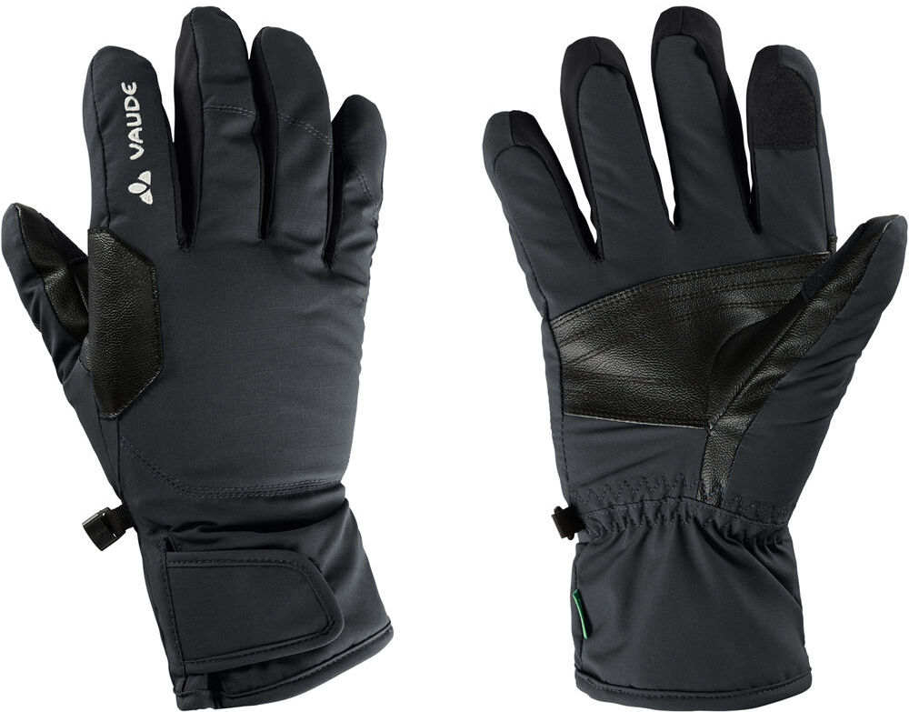 Vaude roga gloves iii guantes montaña Negro (10)