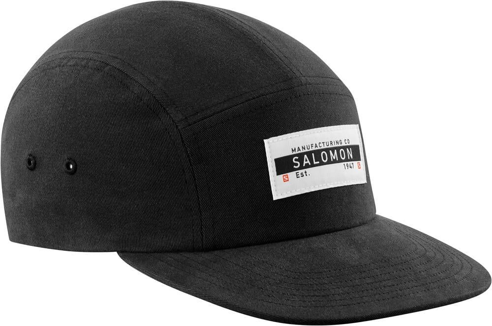 Salomon five p gorros montaña Negro (UNICA)