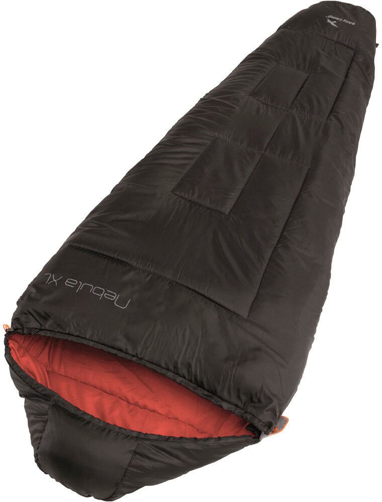 Easy Camp nebula xl saco de dormir Negro (UNICA)