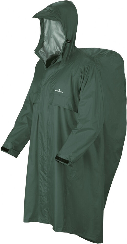 Ferrino trekker poncho ripstop poncho montaña  (L/XL)