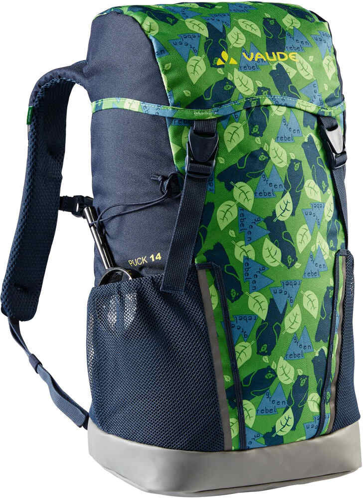 Vaude puck 14 mochila montaña Verde (UNICA)