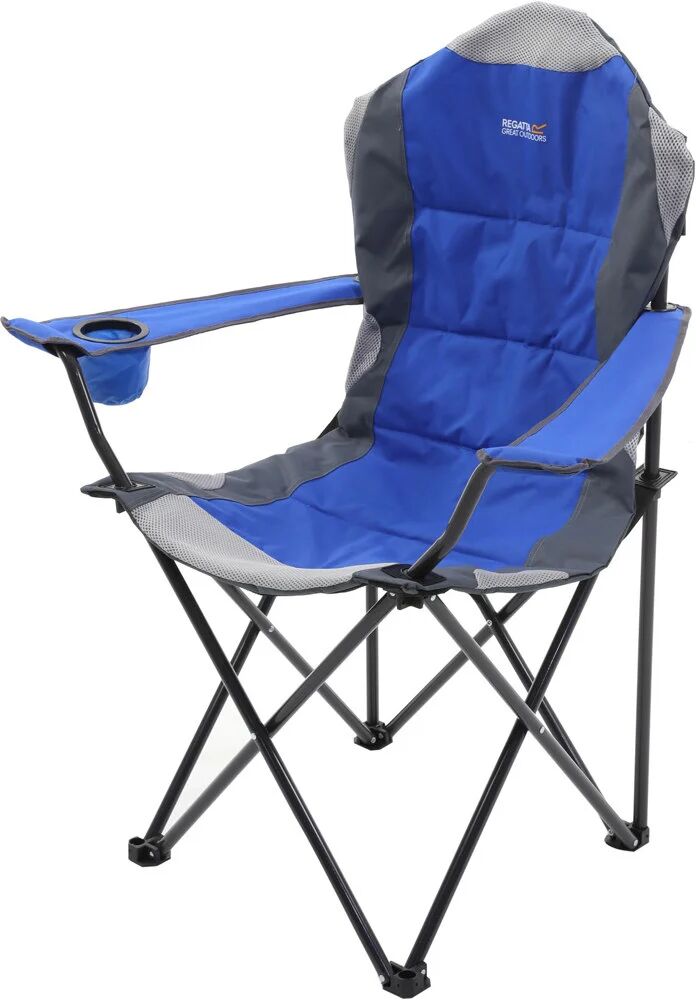 Regatta kruza chair silla camping Azul (UNICA)