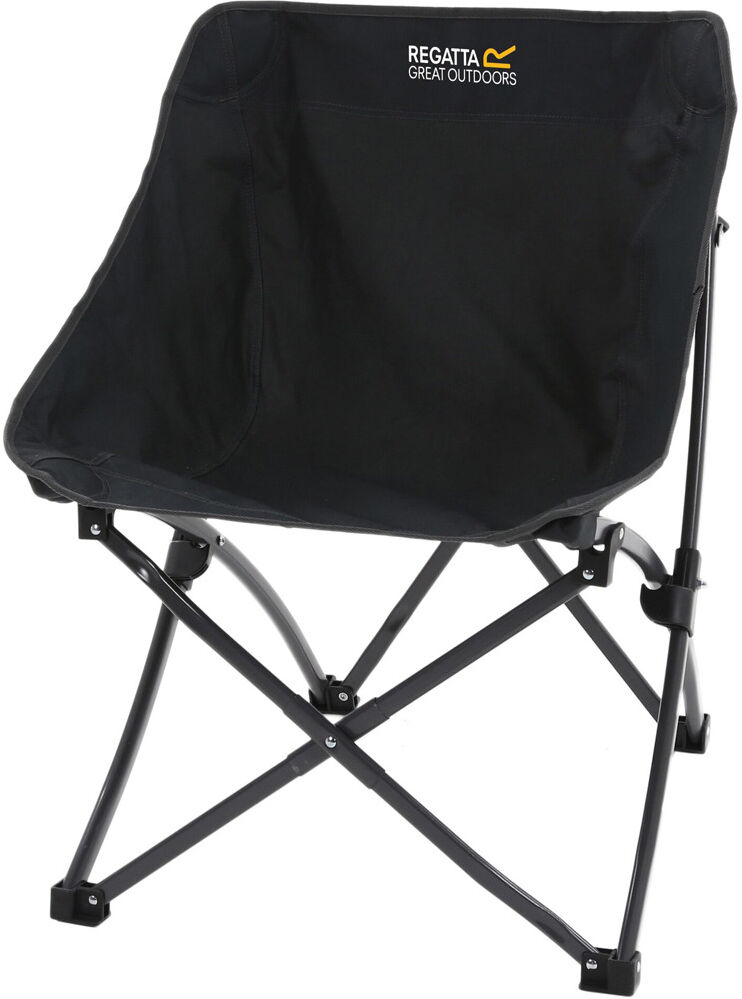 Regatta forza pro silla camping Negro (UNICA)