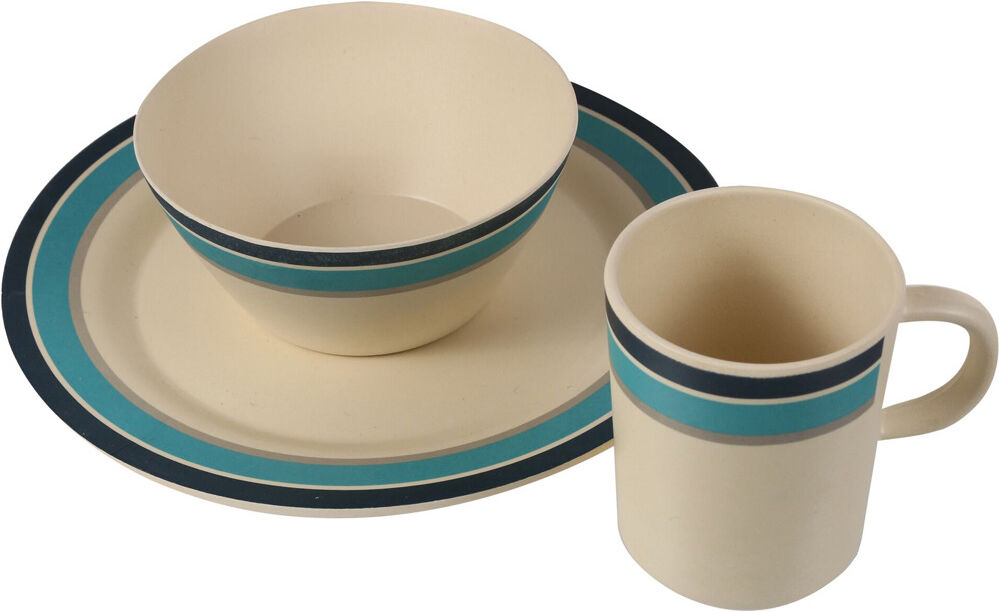 Regatta bamboo crockery 2 varios menaje Blanco (UNICA)