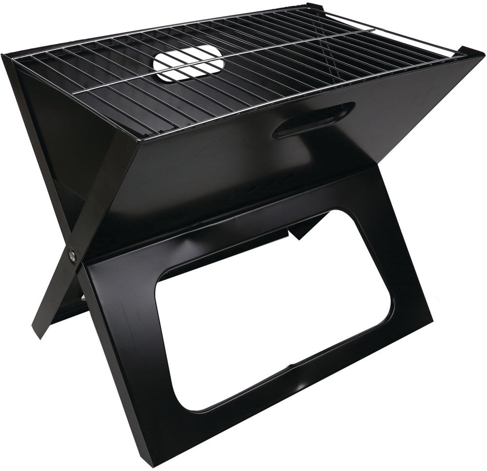 Regatta bbq grill hornillo montaña Negro (UNICA)