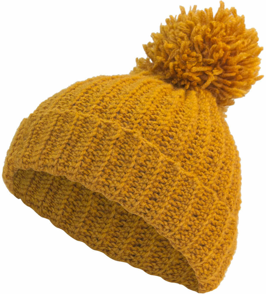 Ternua baltibor gorros montaña Amarillo (UNICA)