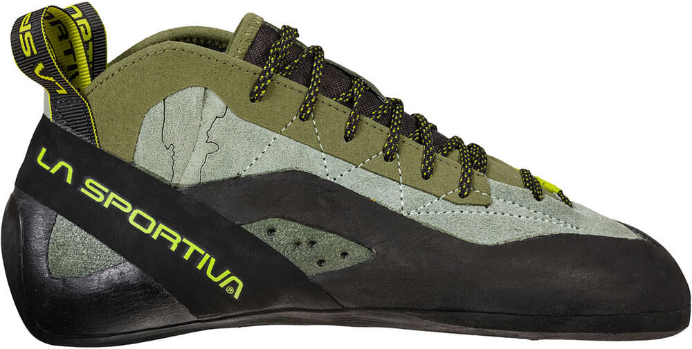 La Sportiva tc pro pies de gato Negro (39,5)