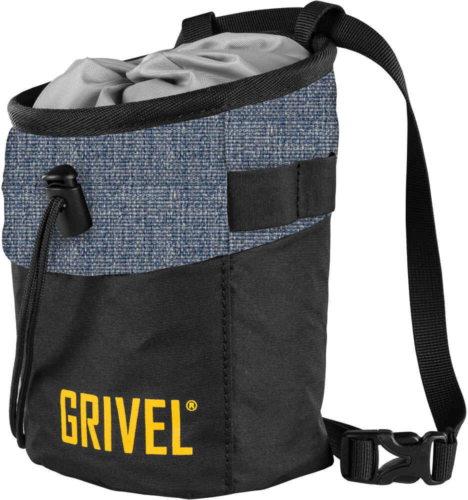 Grivel trend chalk bag saco magnesio Azul (UNICA)