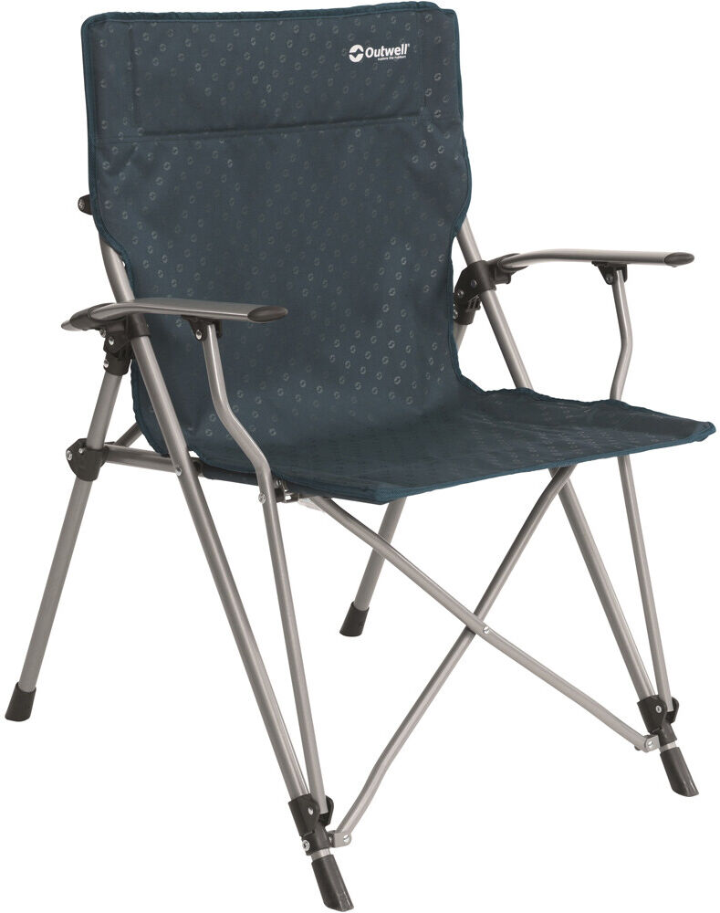 Outwell goya chair silla camping Azul (UNICA)