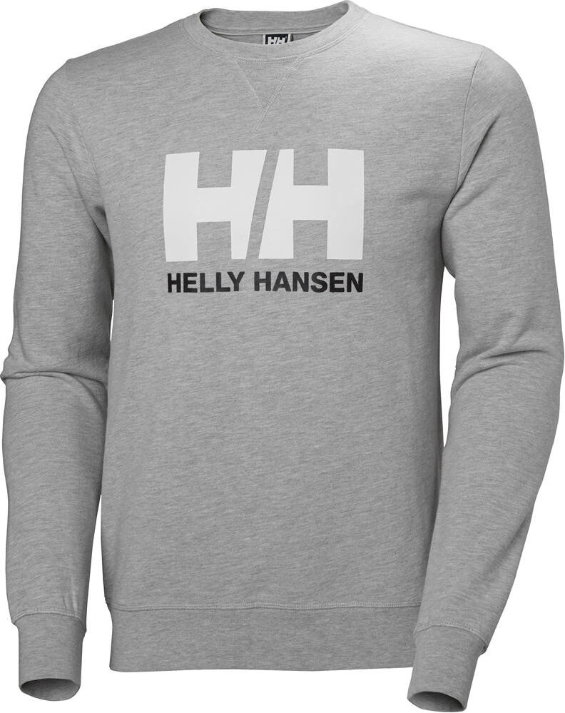 Helly Hansen logo Sudaderas Montaña Hombre Gris (XXL)