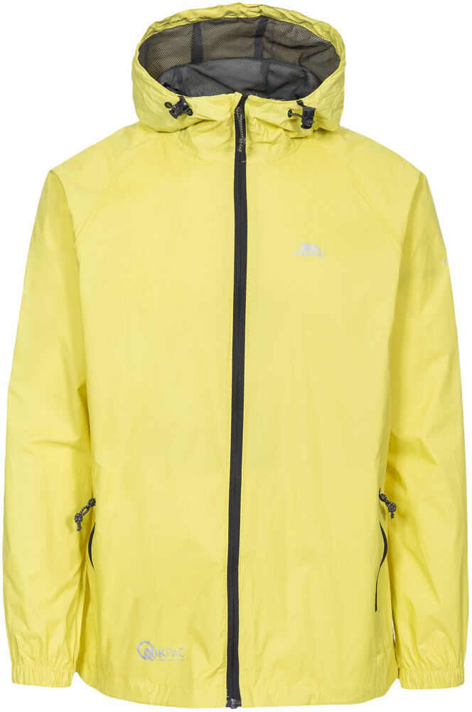 Trespass qikpac chubasquero hombre Amarillo (XS)