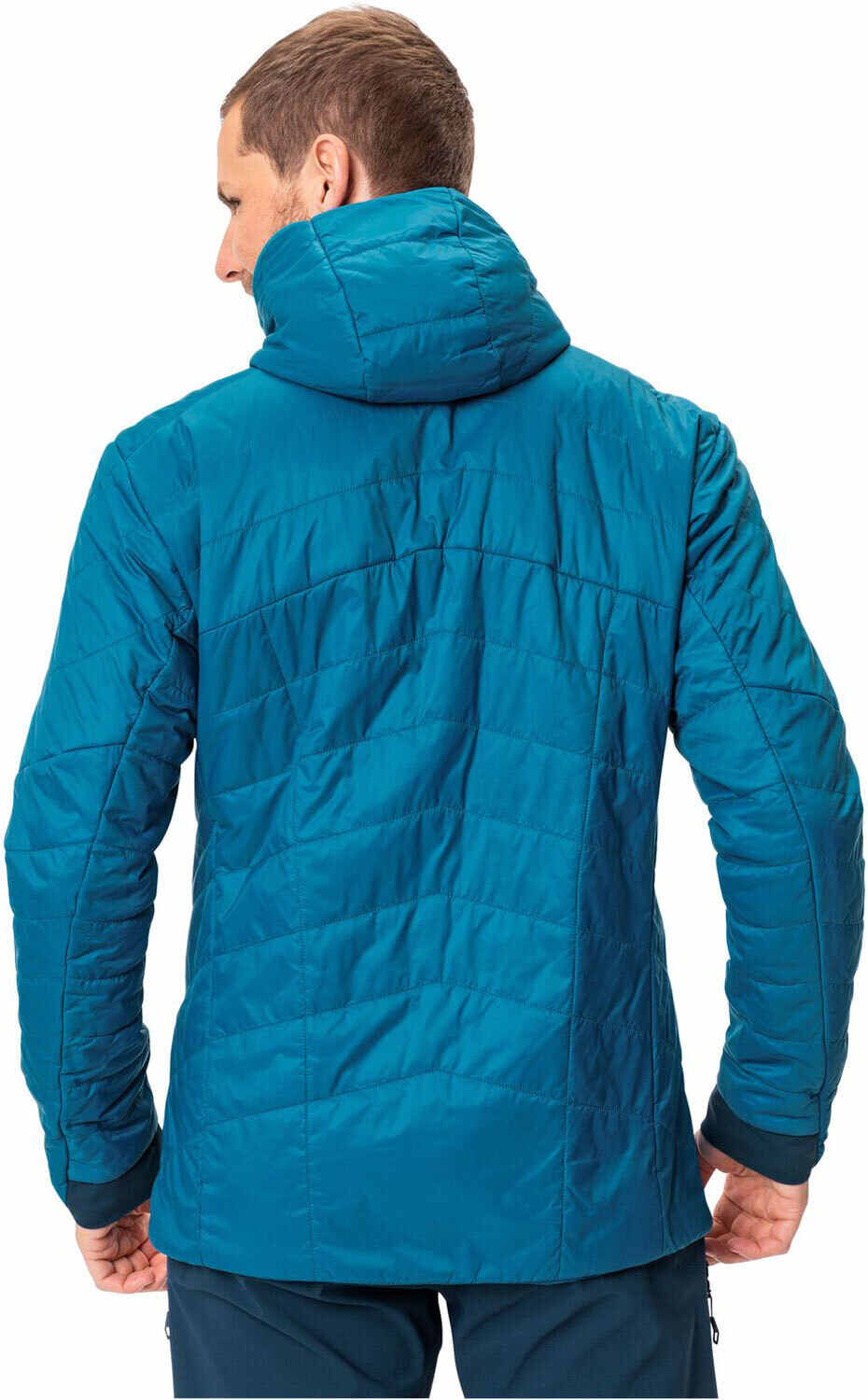 Vaude monviso insulation chaqueta outdoor hombre Azul (XL)