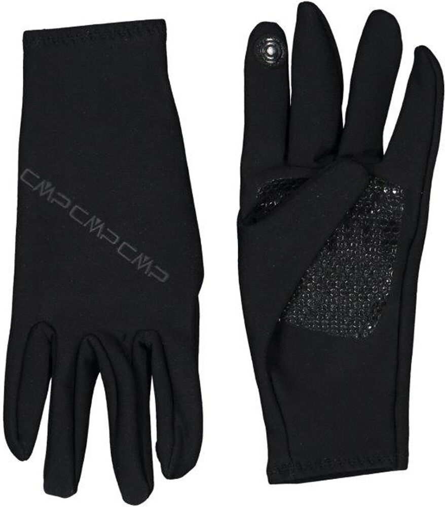 Cmp woman gloves guantes térmicos Negro (L)