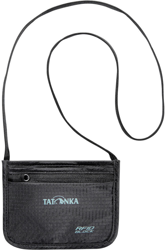 Tatonka skin id pocket rfid b carteras montaña Negro (UNICA)