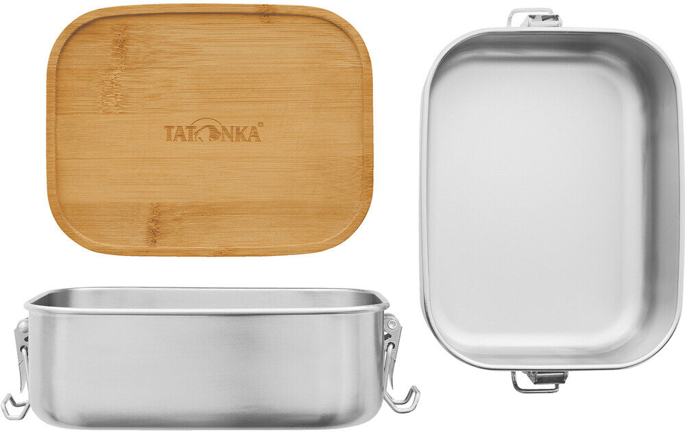 Tatonka lunch box i bamboo 800 fiambrera inox fiambreras  (UNICA)