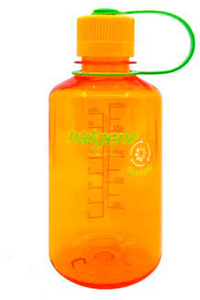 Nalgene bidn boca estrecha sustain 500ml cantimplora Naranja (UNICA)