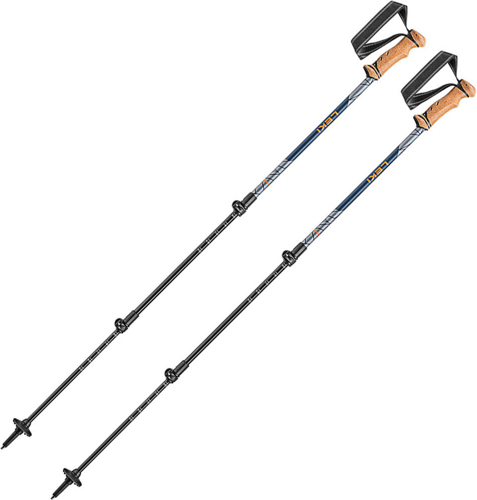 Leki legacy lite 110-135 par bastón travesía montaña Naranja (UNICA)