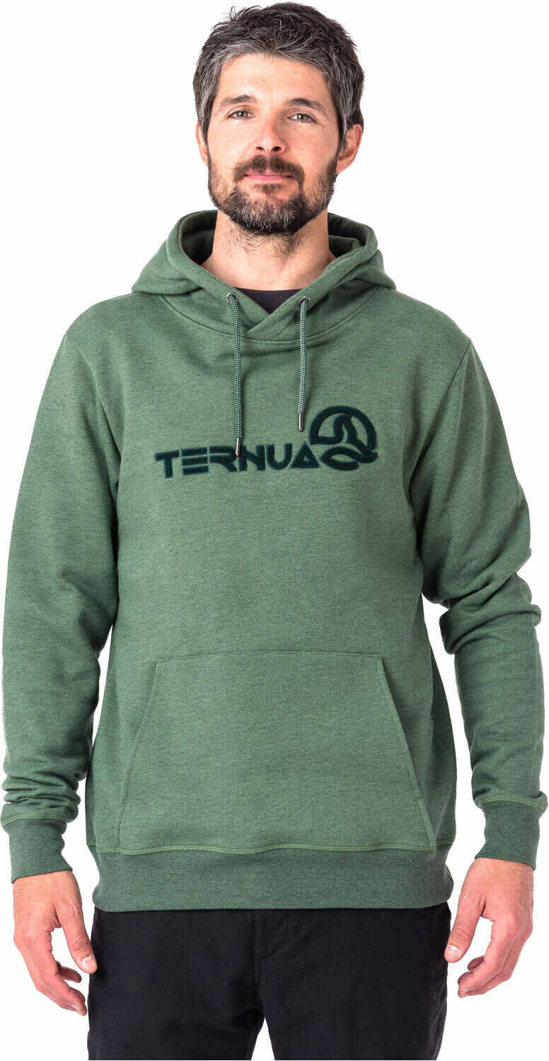 Ternua innar 20 hoody Sudaderas Montaña Hombre Verde (XL)