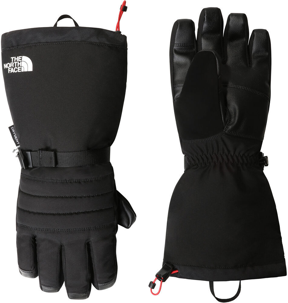 The North Face montana ski guantes montaña Negro (XL)