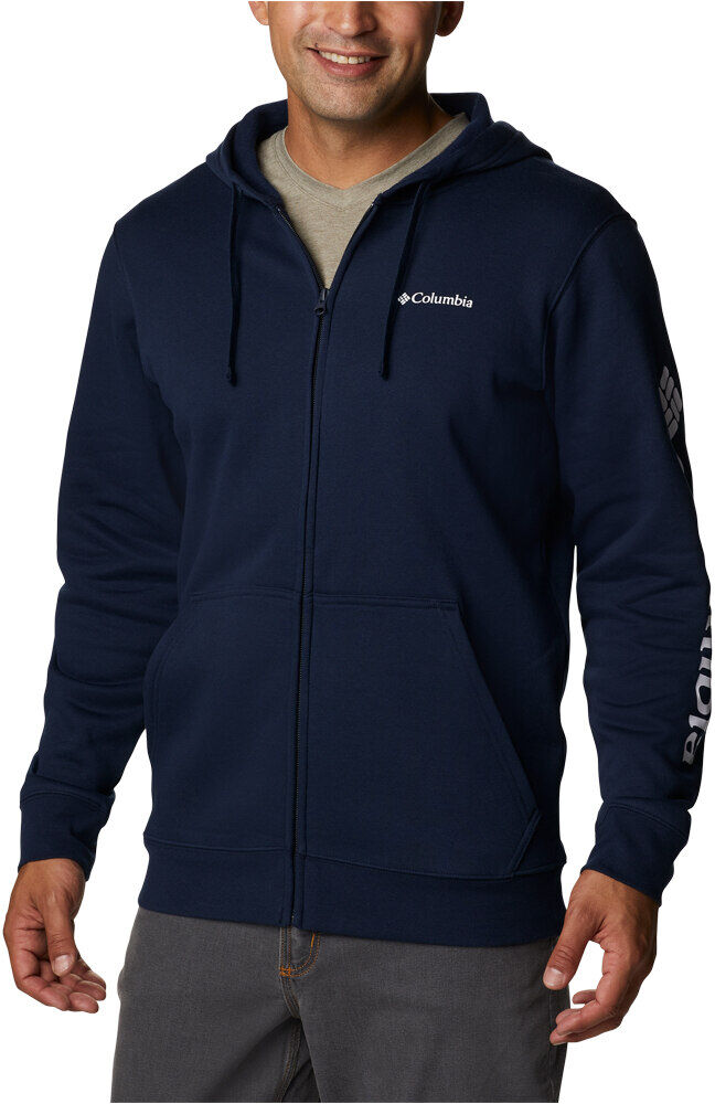 Columbia trek Sudaderas Montaña Hombre Marino (L)