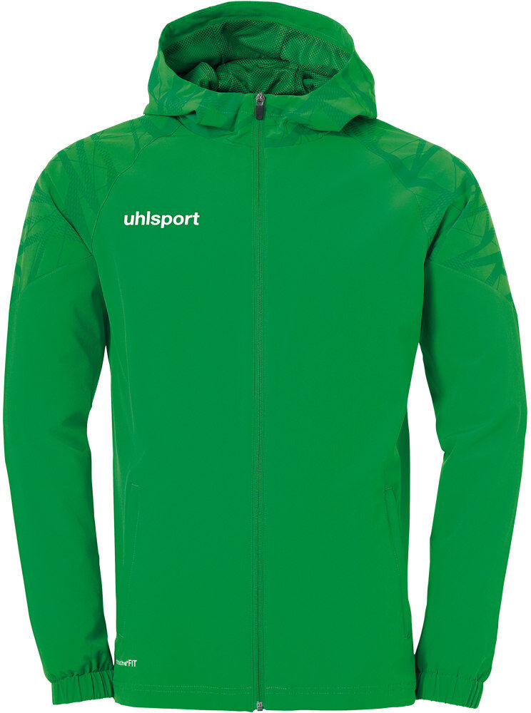 Uhlsport goal 25 evo woven sudadera entrenamiento fútbol Verde (L)