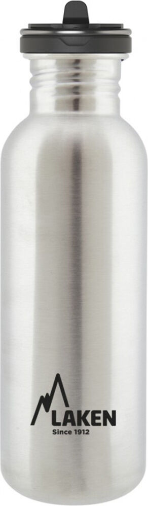 Laken botella acero inox basic steel flow 750 ml cantimplora  (UNICA)