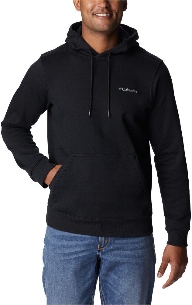 Columbia csc basic logo ii hoodie Sudaderas Montaña Hombre Negro (L)