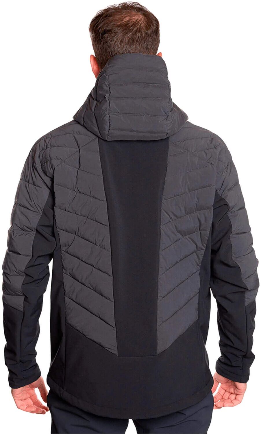 Trango beraldi kb chaqueta outdoor hombre Gris (XL)