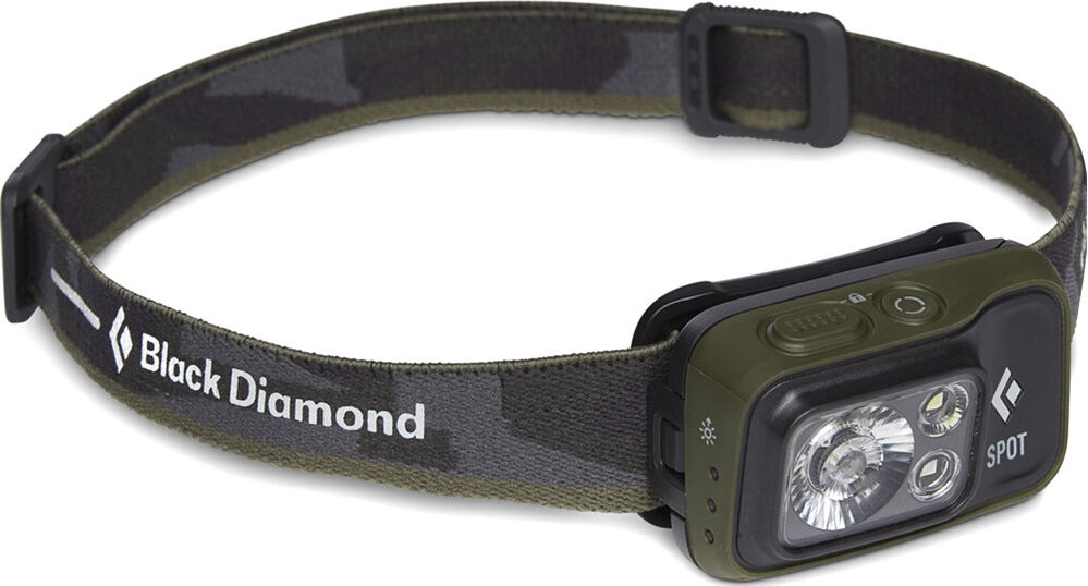 Black Diamond spot 400 frontal Verde (UNICA)