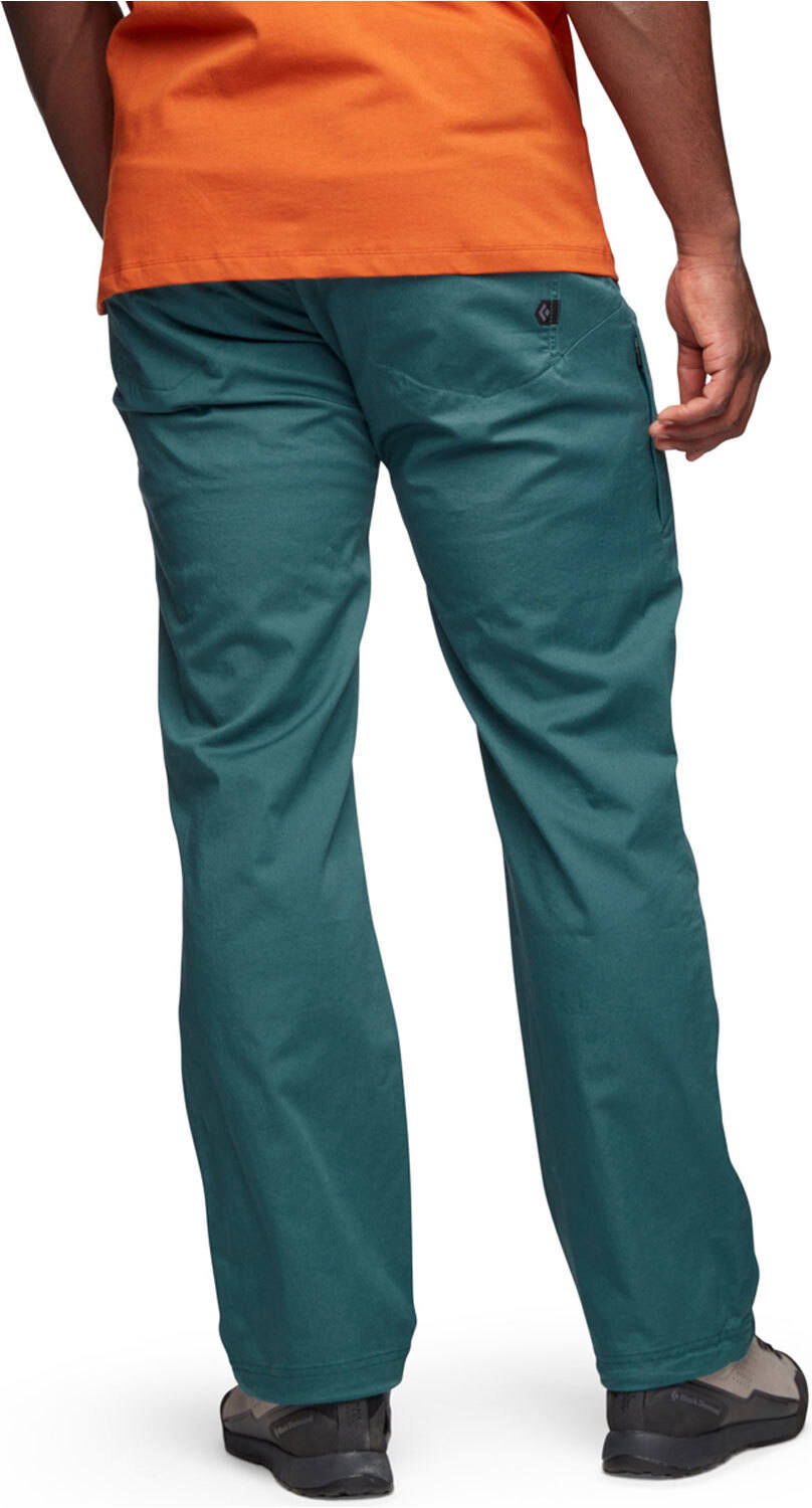 Black Diamond credo pantalón montaña hombre Verde (36)