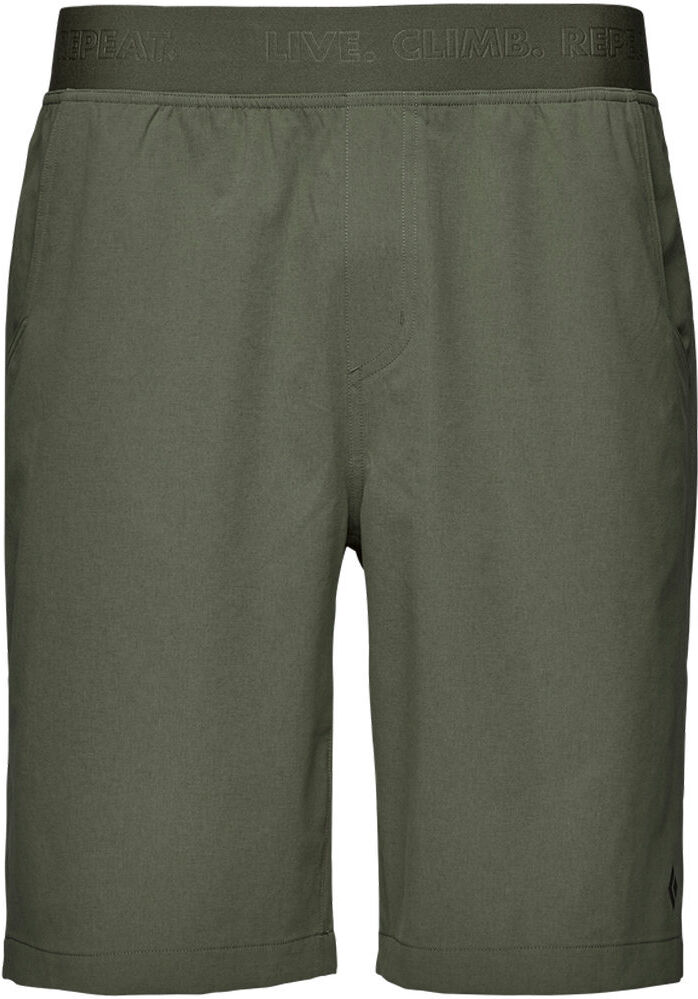 Black Diamond sierra pantalón corto montaña hombre Verde (L)