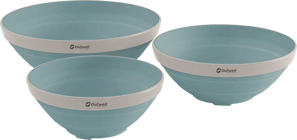 Outwell collaps bowl set varios menaje Azul (UNICA)