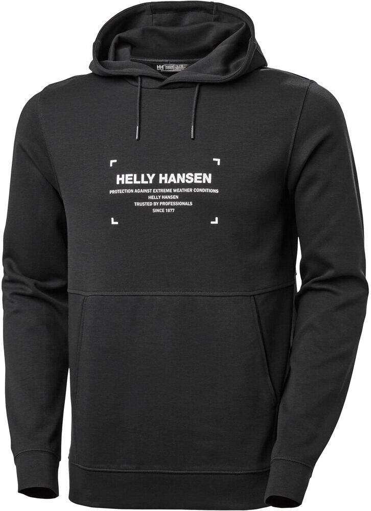 Helly Hansen move Sudaderas Montaña Hombre Negro (XS)