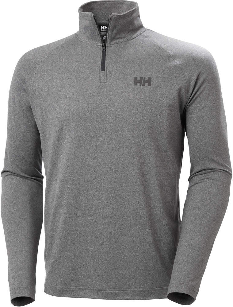 Helly Hansen verglas 1/2 zip Sudaderas Montaña Hombre Gris (L)