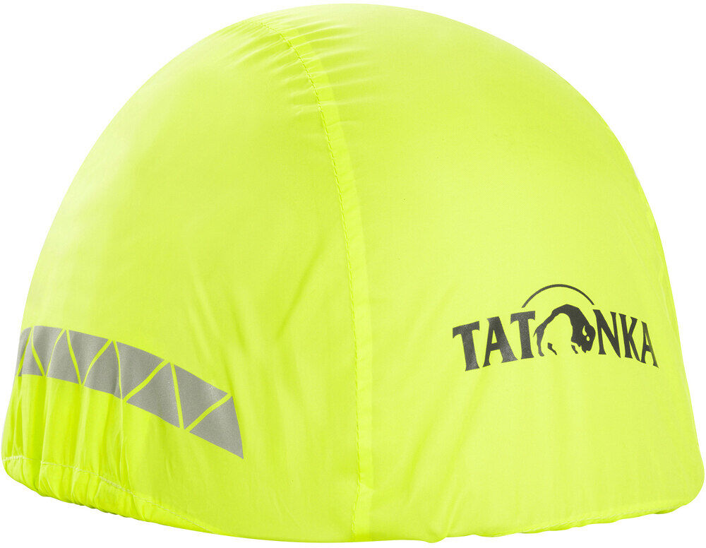 Tatonka helmet cover accesorios casco Amarillo (M)