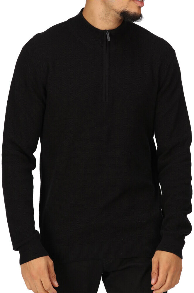 Regatta keaton Sudaderas Montaña Hombre Negro (L)