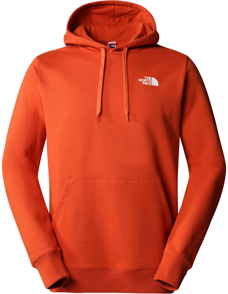 The North Face outdooraphicght r Sudaderas Montaña Hombre Rojo (L)