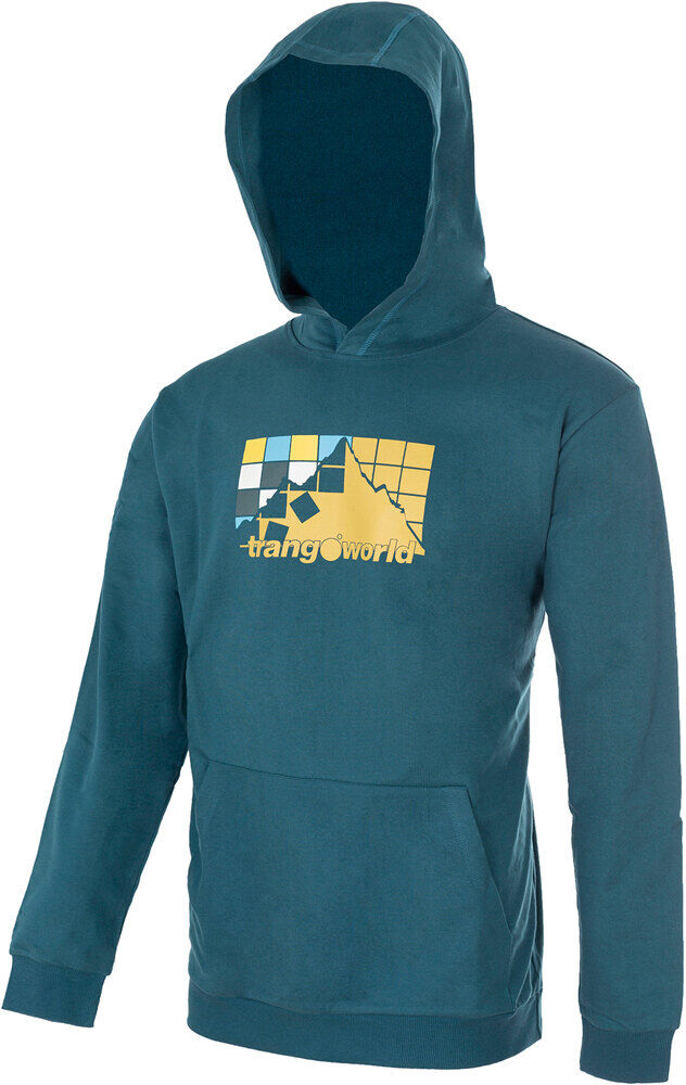 Trango unzen Sudaderas Montaña Hombre Azul (XL)