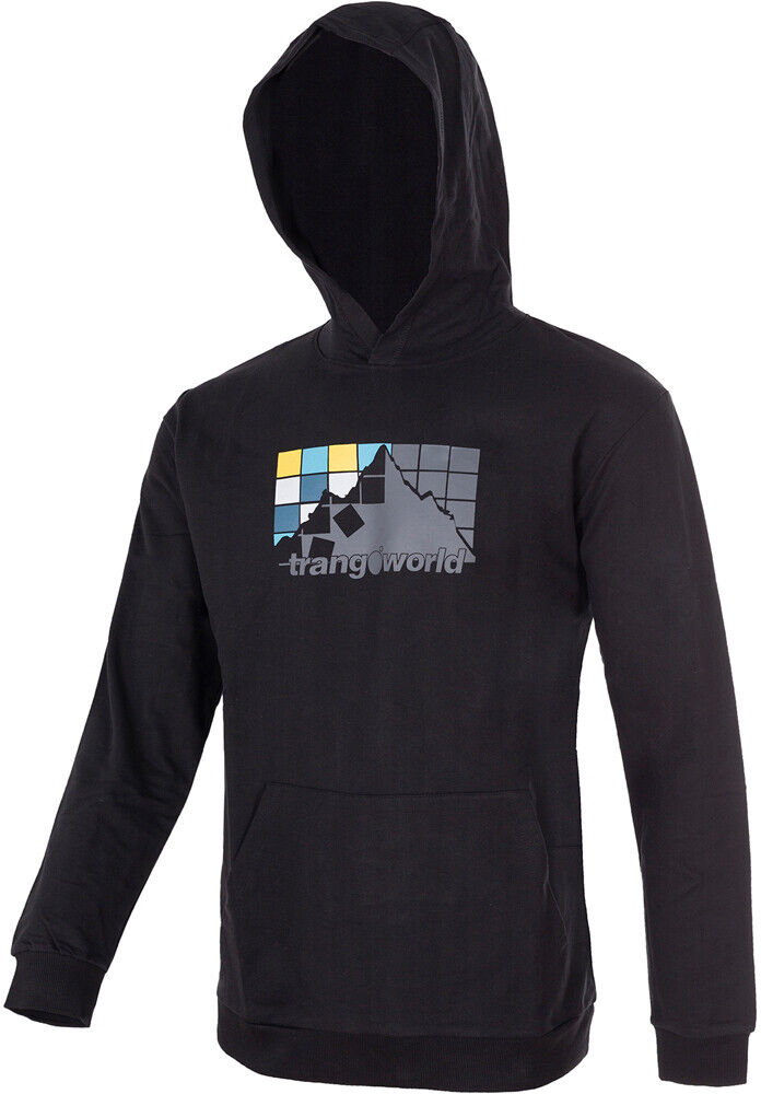 Trango unzen Sudaderas Montaña Hombre Negro