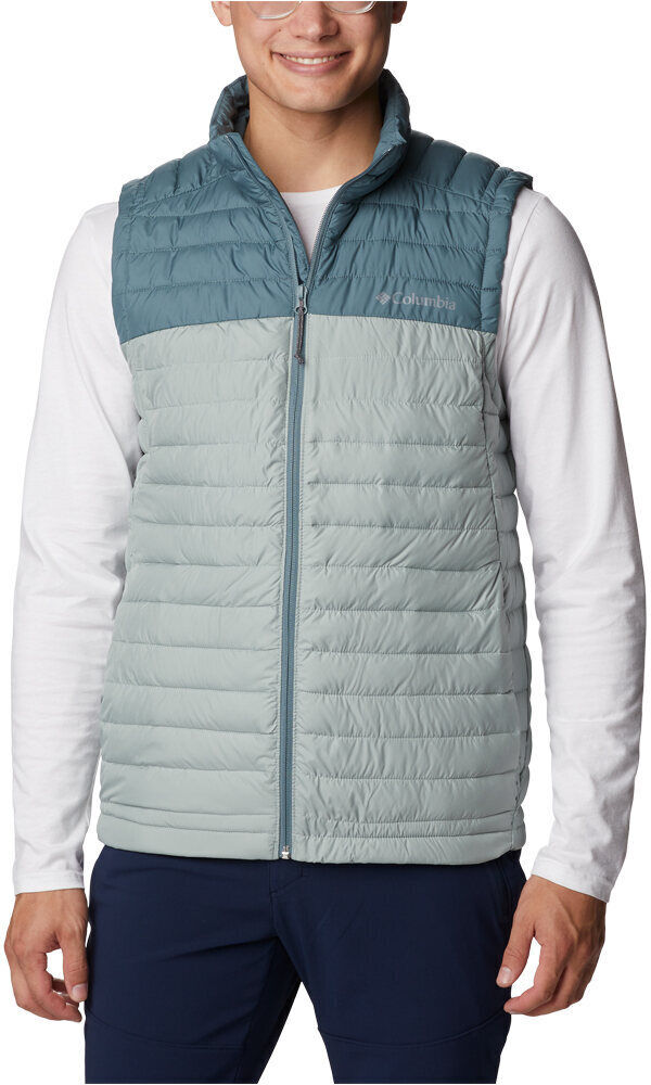 Columbia silver falls chaleco outdoor hombre Verde (M)