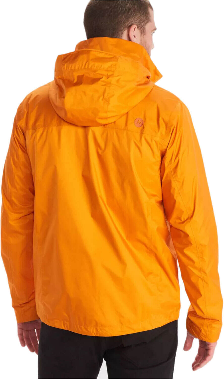 Marmot precip eco chaqueta impermeable hombre Naranja (L)